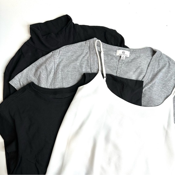 Basic Designer Bundle 4 Pieces Tops and Dress Size XS - S Everlane AG Nordstrom - Picture 2 of 10